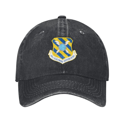350th Electronic Systems Wing Printing unisex baseball cap adjustable cap veteran gift
