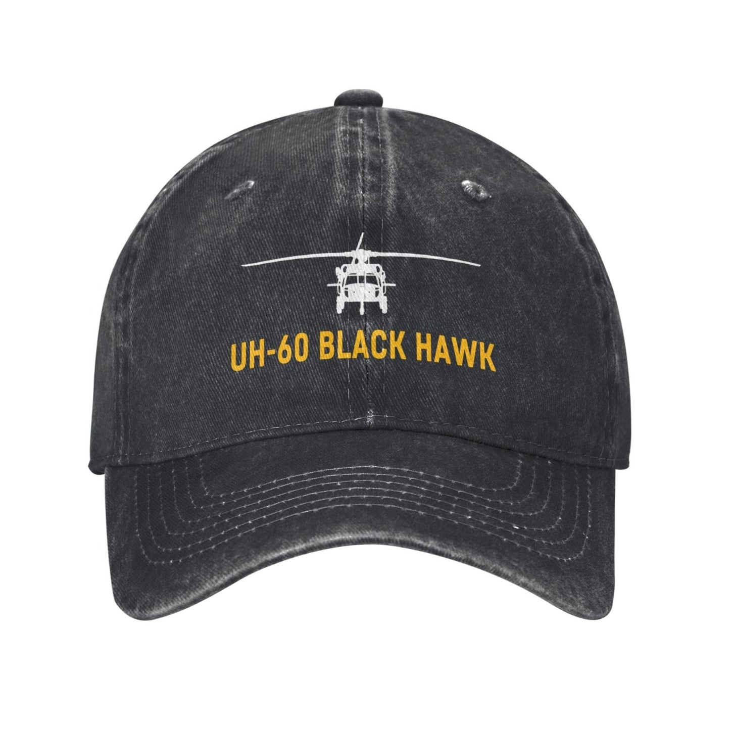UH-60 Black Hawk Printing unisex baseball cap adjustable hats veteran gift