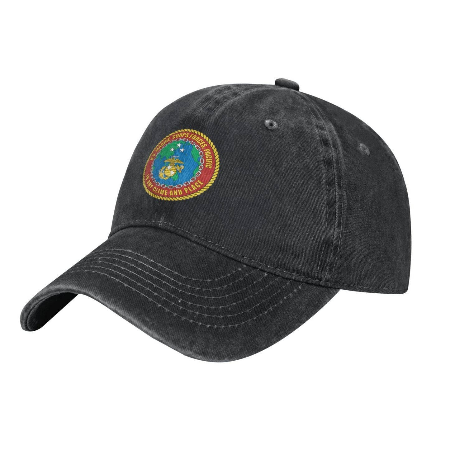 Seal Of U.S. Marine Corps Forces Pacific Printed unisex baseball cap adjustable cap veteran gift