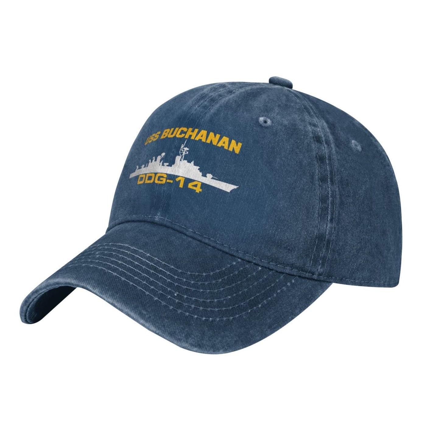 USS Buchanan (DDG-14) Printed unisex baseball cap adjustable cap veteran gift