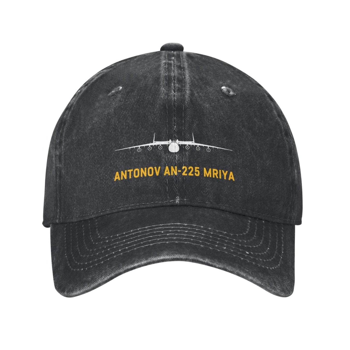 Antonov An-225 Mriya Printing unisex baseball cap adjustable hats Outdoor leisure hat veteran gift