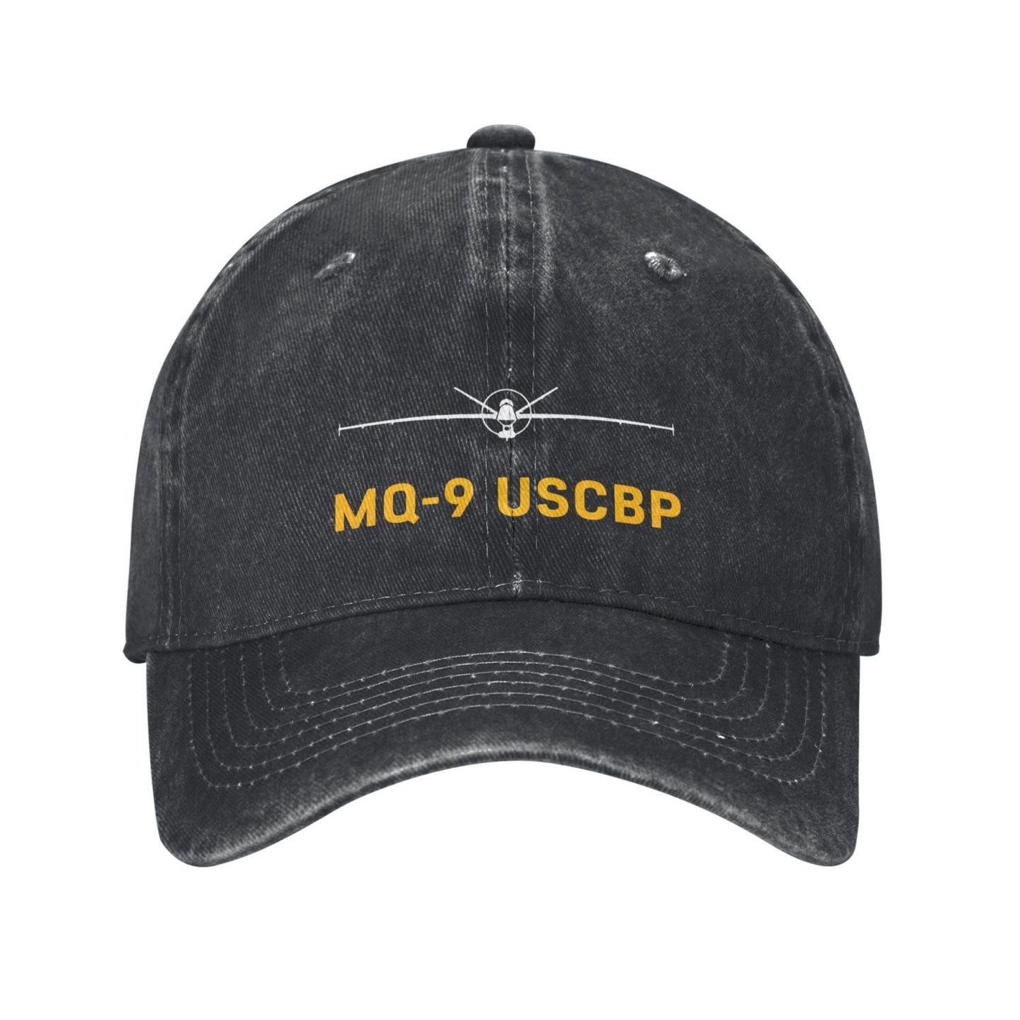 MQ-9 USCBP Printing unisex baseball cap adjustable hats Outdoor leisure hat veteran gift