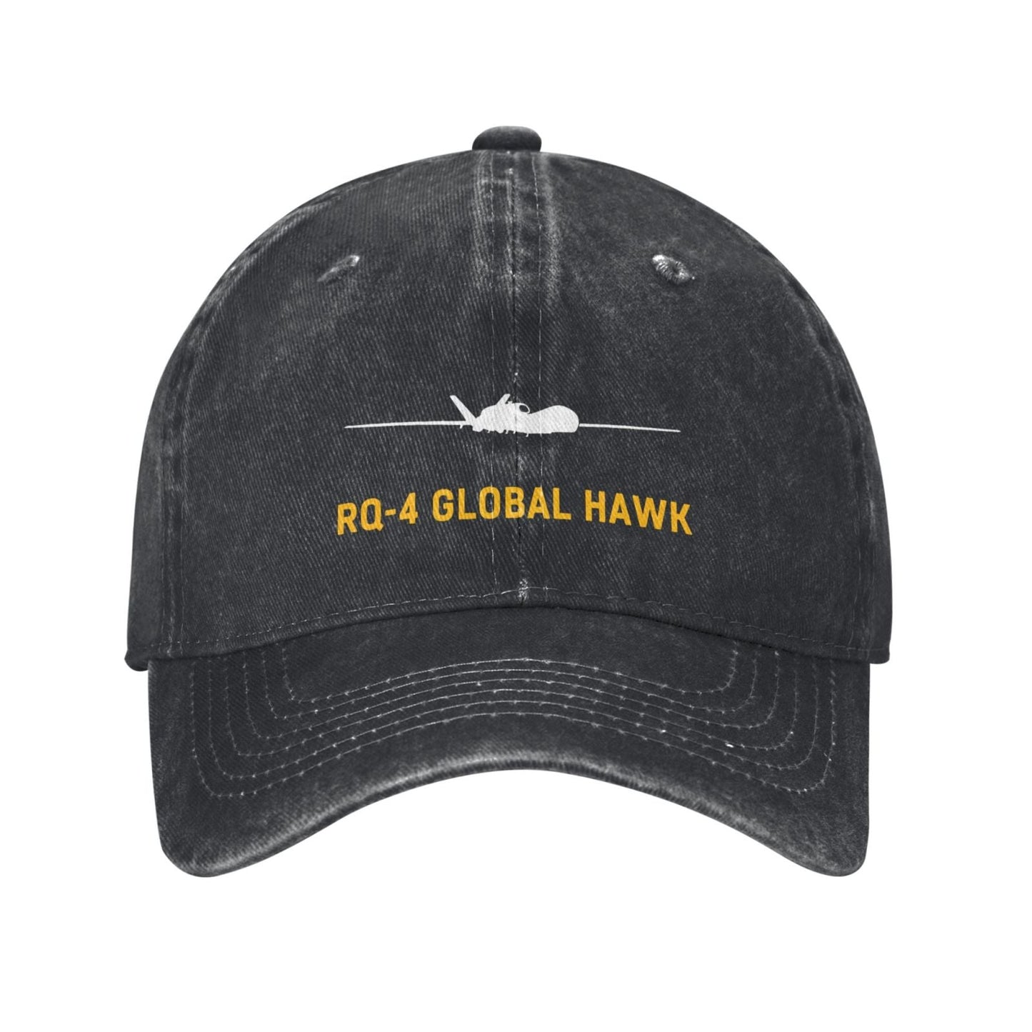 RQ-4 Global Hawk Printing unisex baseball cap adjustable hats Outdoor leisure hat veteran gift