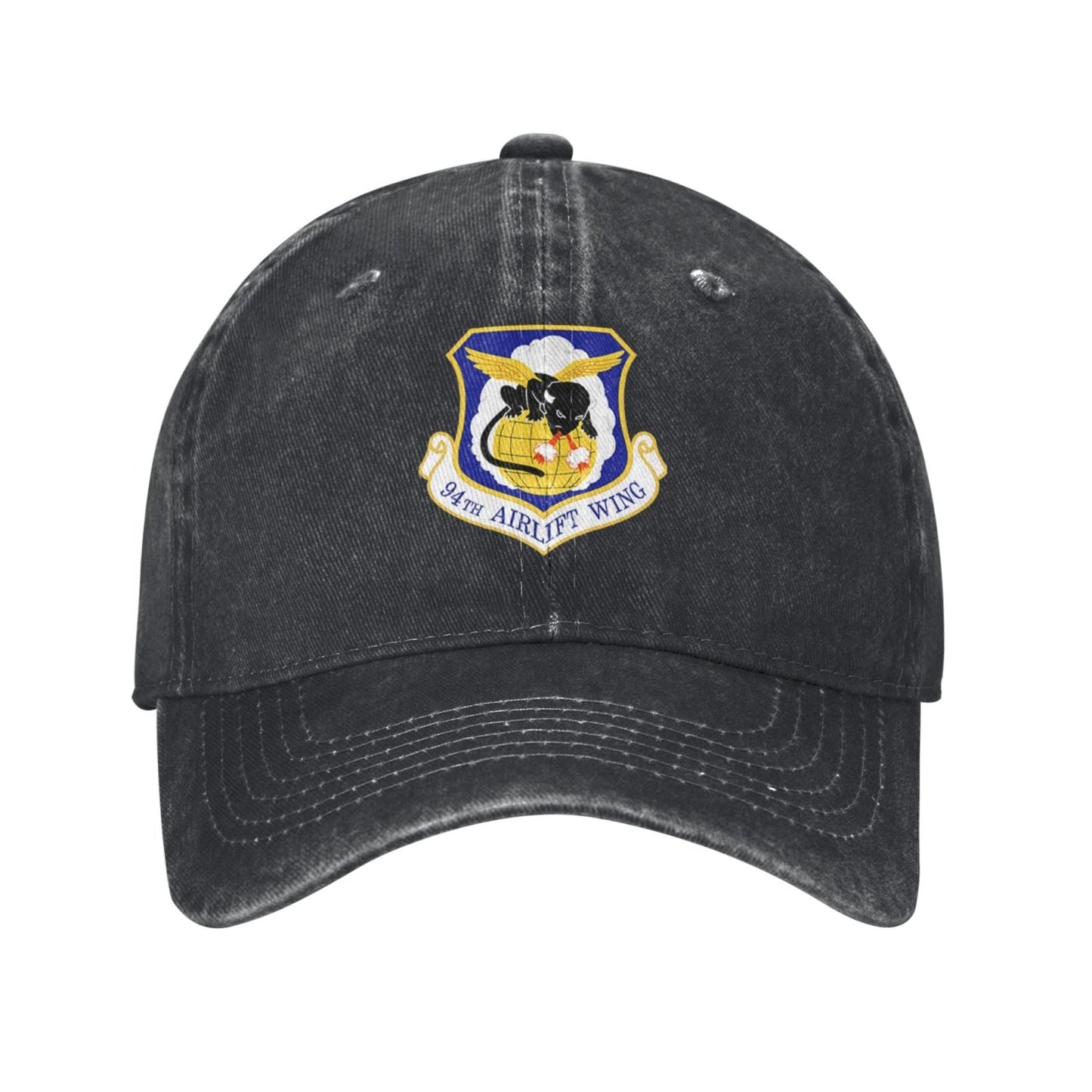 94th Airlift Wing Printing unisex baseball cap adjustable cap veteran gift
