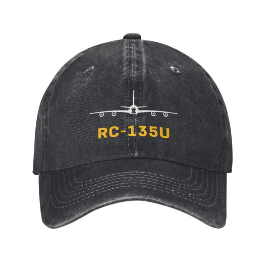 RC-135U Printing unisex baseball cap adjustable hats Outdoor leisure hat veteran gift