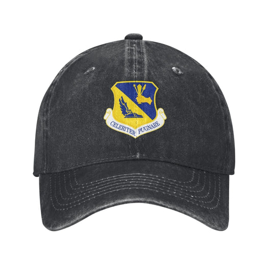 374th Airlift Wing Printing unisex baseball cap adjustable cap veteran gift