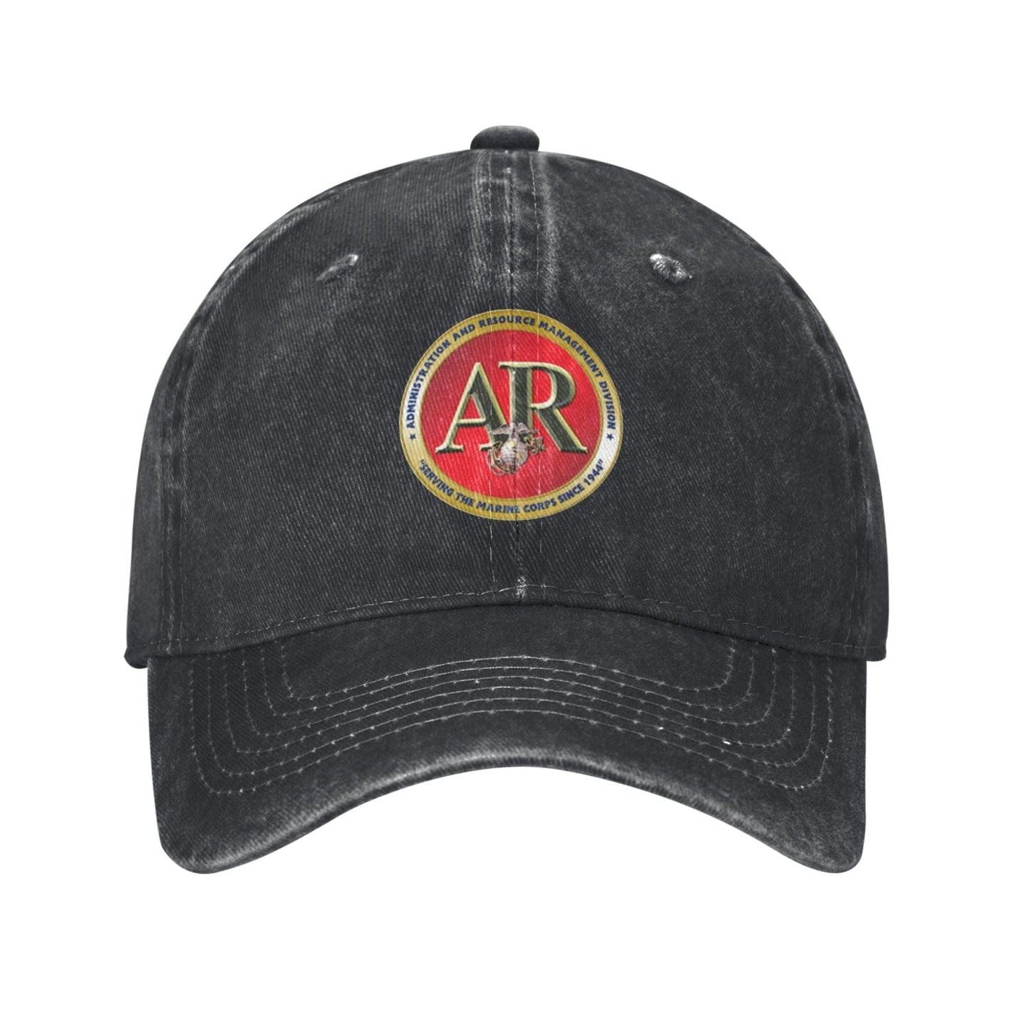 AR Printed unisex baseball cap adjustable cap veteran gift