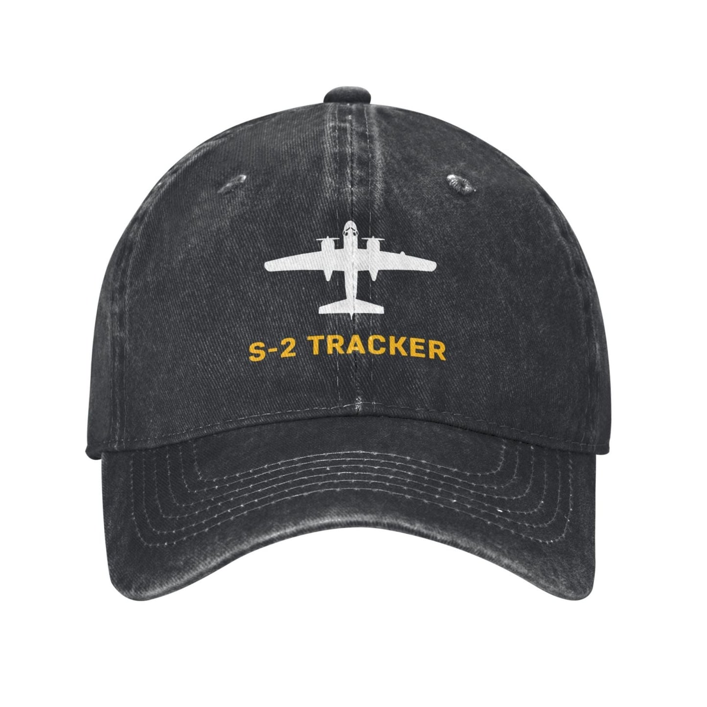 S-2 Tracker  Printing unisex baseball cap adjustable hats Outdoor leisure hat veteran gift