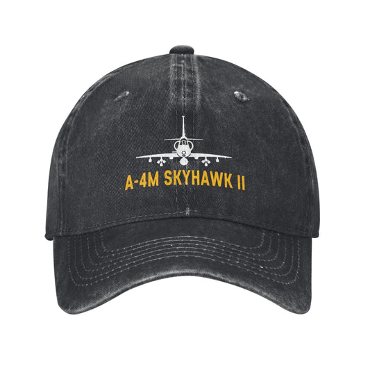 A-4M SKYHAWK II Printing unisex baseball cap adjustable hats Outdoor leisure hat veteran gift
