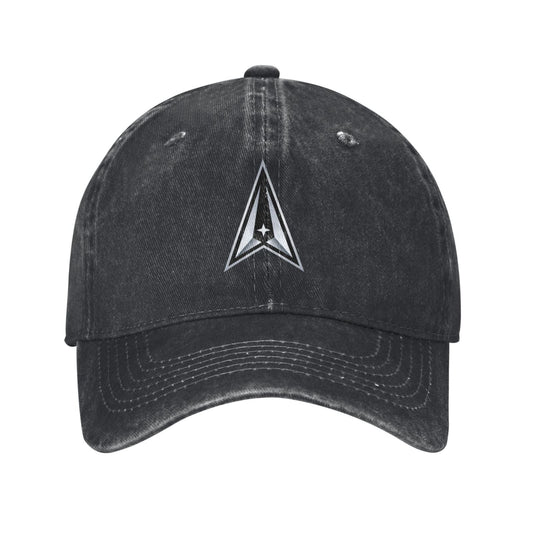United States Space Force Printing unisex baseball cap adjustable cap veteran gift