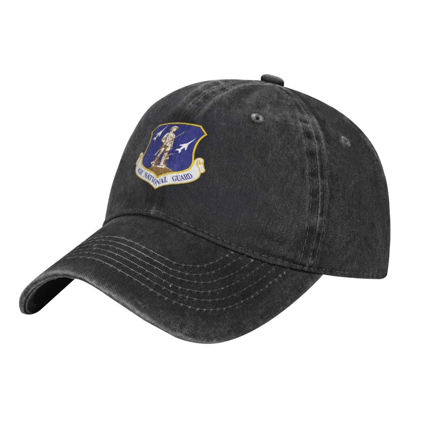 US-AirNationalGuard-2007Emblem Printed unisex baseball cap adjustable cap veteran gift
