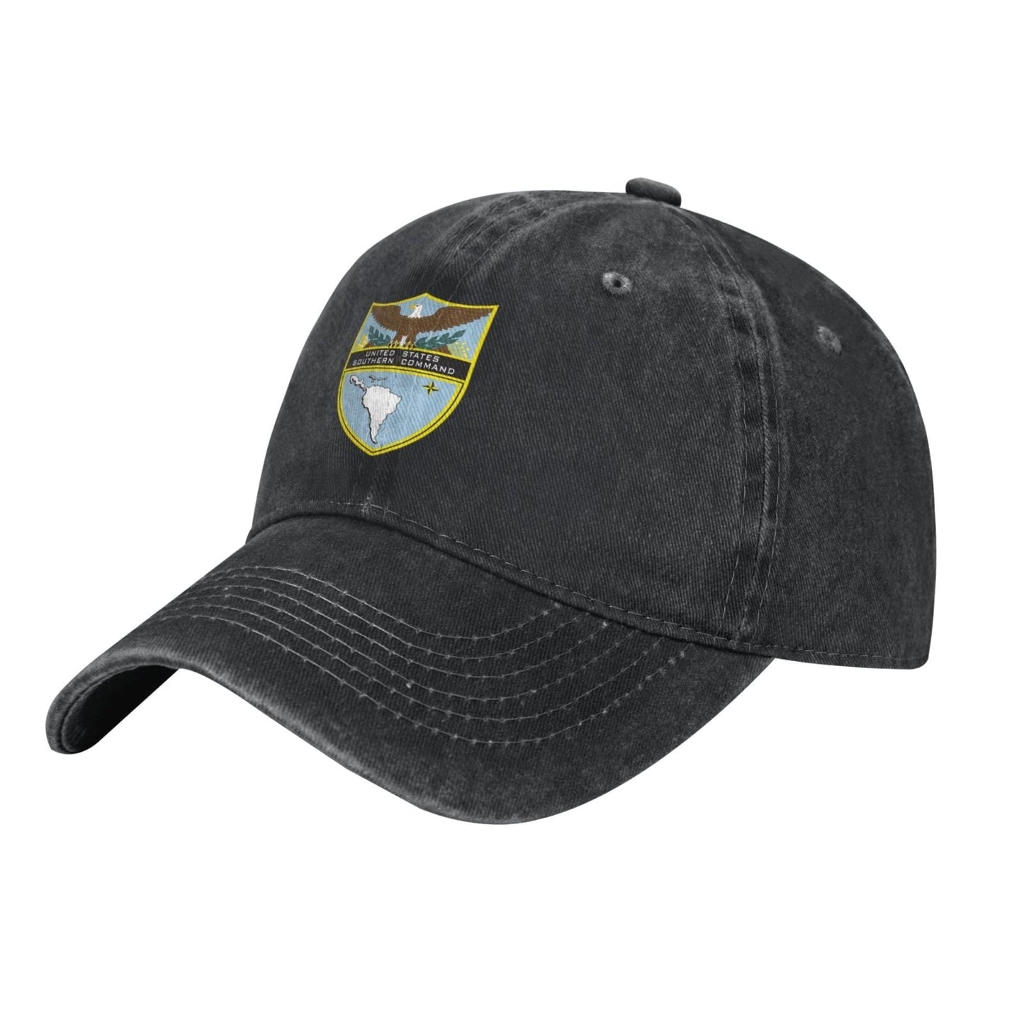 Seal Of The United States Southern Command Printed unisex baseball cap adjustable cap veteran gift