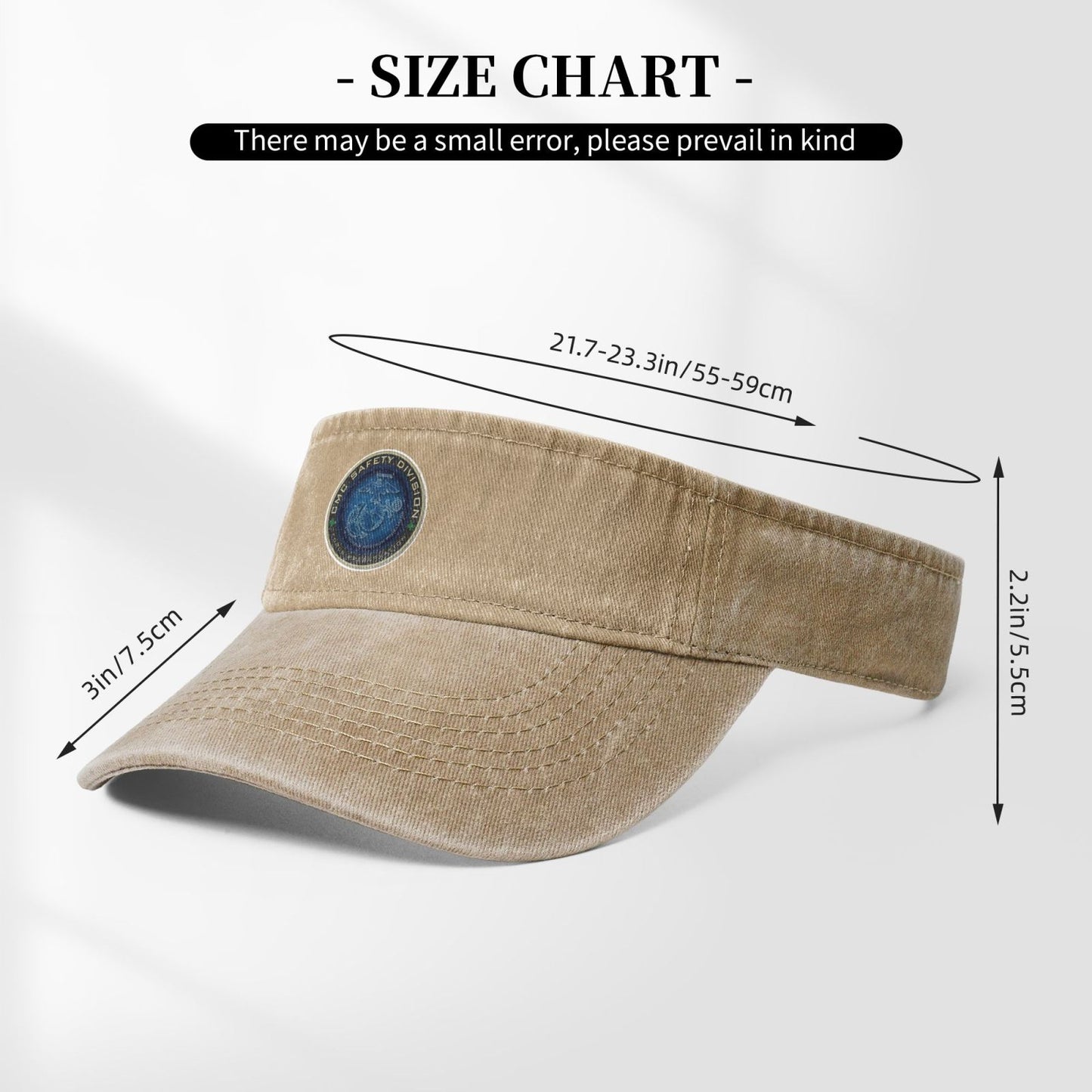 Safety Glow Printing adjustable Empty Top Baseball Sun Cap unisex outdoor sport hat veterans gift