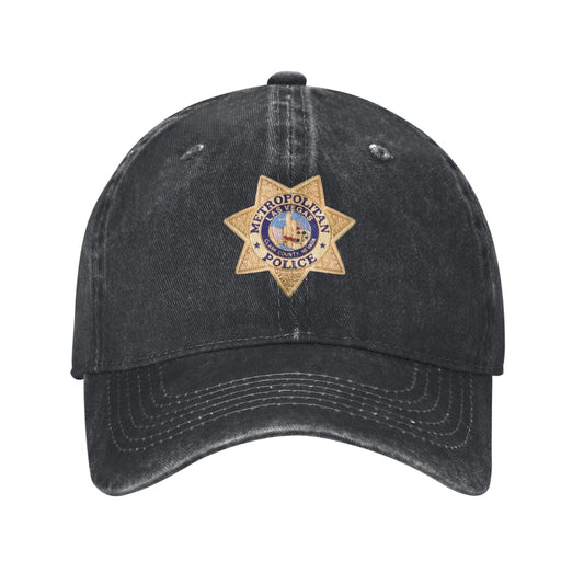 Las Vegas Metropolitan Police Department Printing unisex baseball cap adjustable cap veteran gift