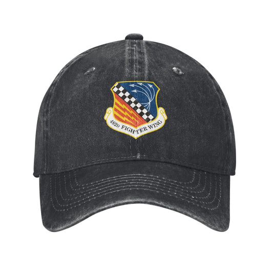 482d Fighter Wing Printing unisex baseball cap adjustable cap veteran gift