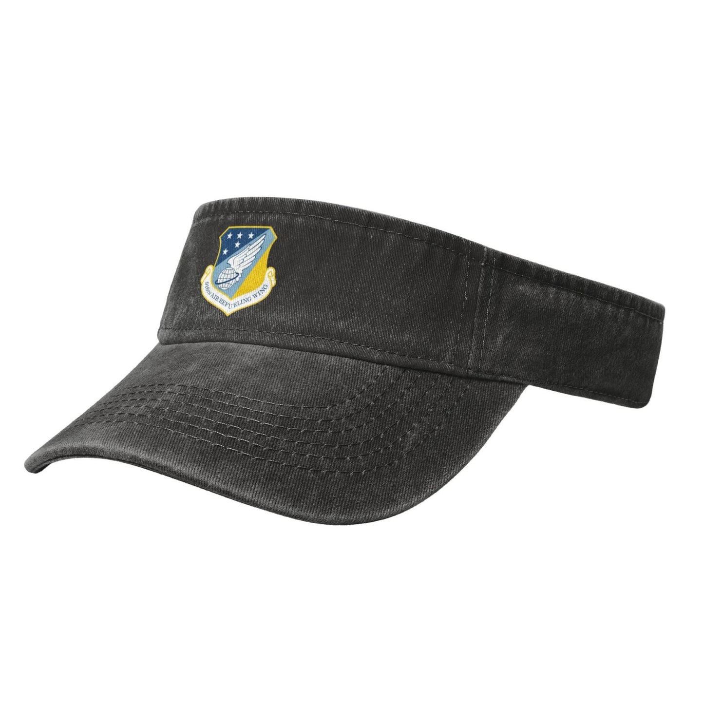 916th Air Refueling Wing Printing adjustable Empty Top Baseball Sun Cap unisex outdoor sport hat veterans gift