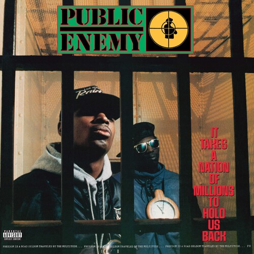 Public Enemy: It Takes A Nation Of Millions To Hold Us Back - VINYL LP "VINYLBADGES"