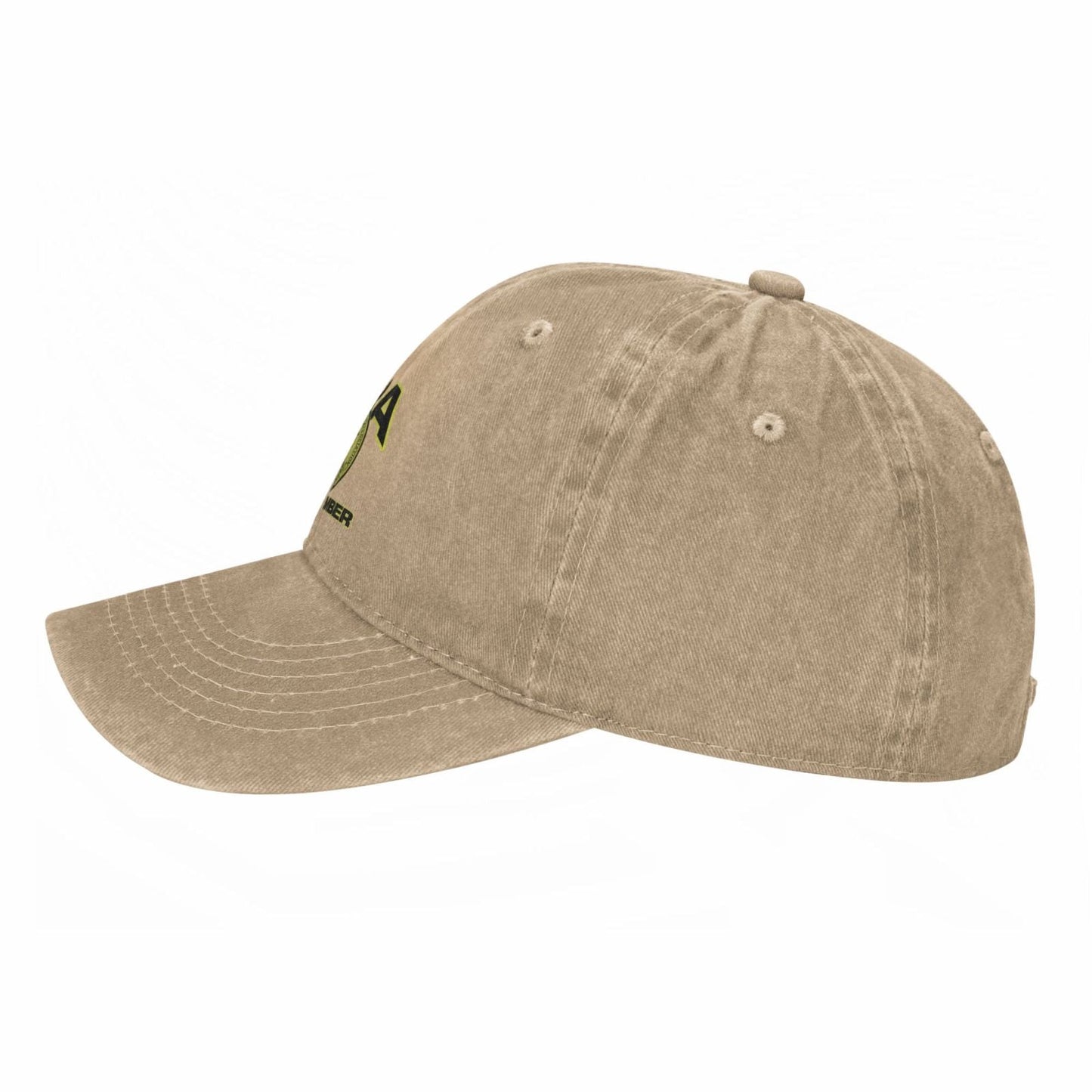 NRA LIFE MEMBER Printed unisex baseball cap adjustable cap outdoor casual cap truck driver cap