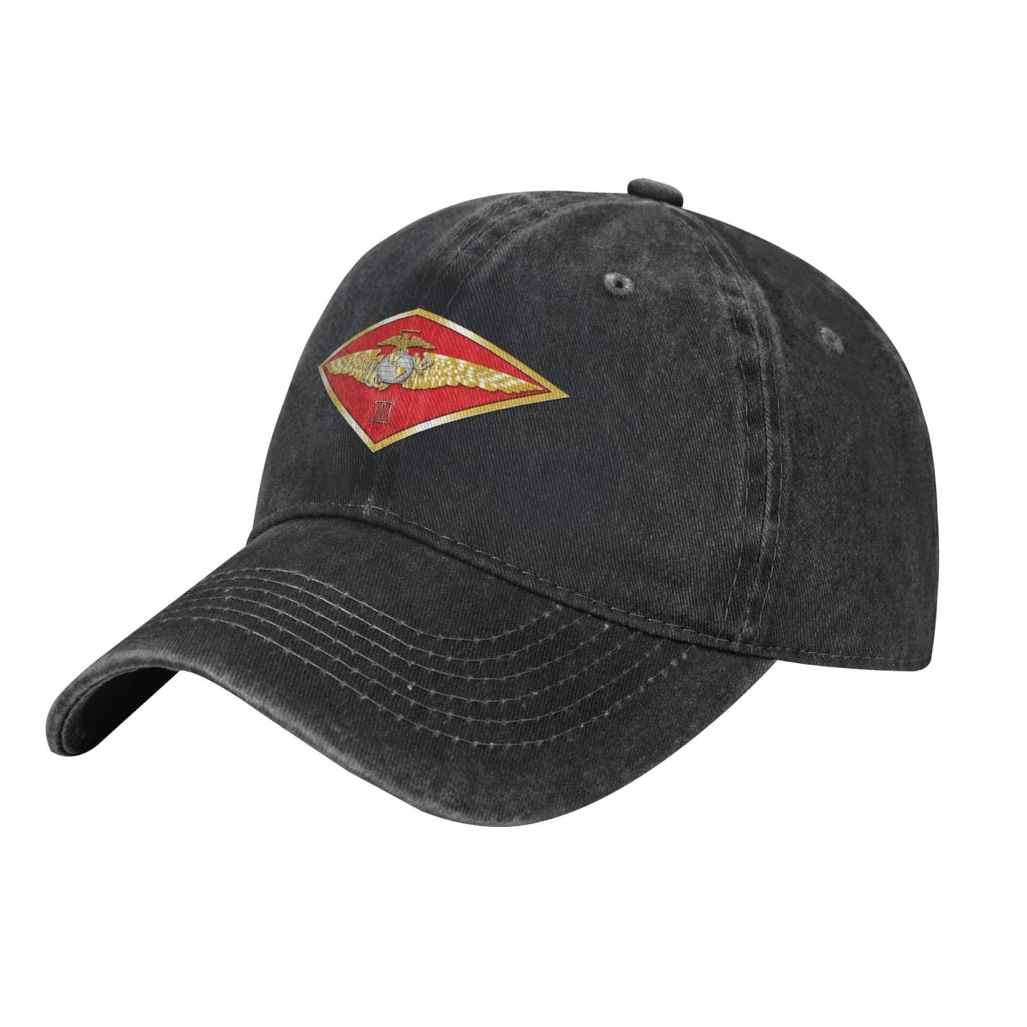 USMC-2MAW Printed unisex baseball cap adjustable cap veteran gift