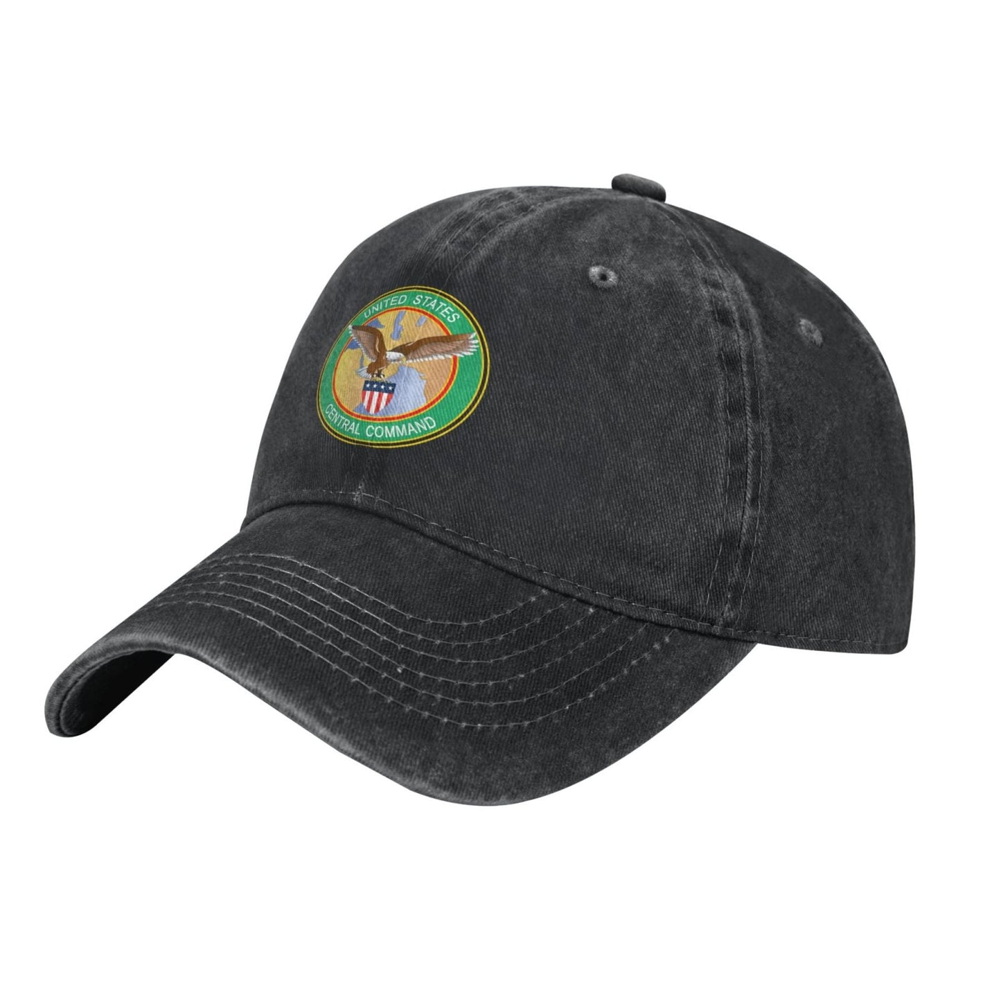 Seal Of The United States Central Command Printed unisex baseball cap adjustable cap veteran gift