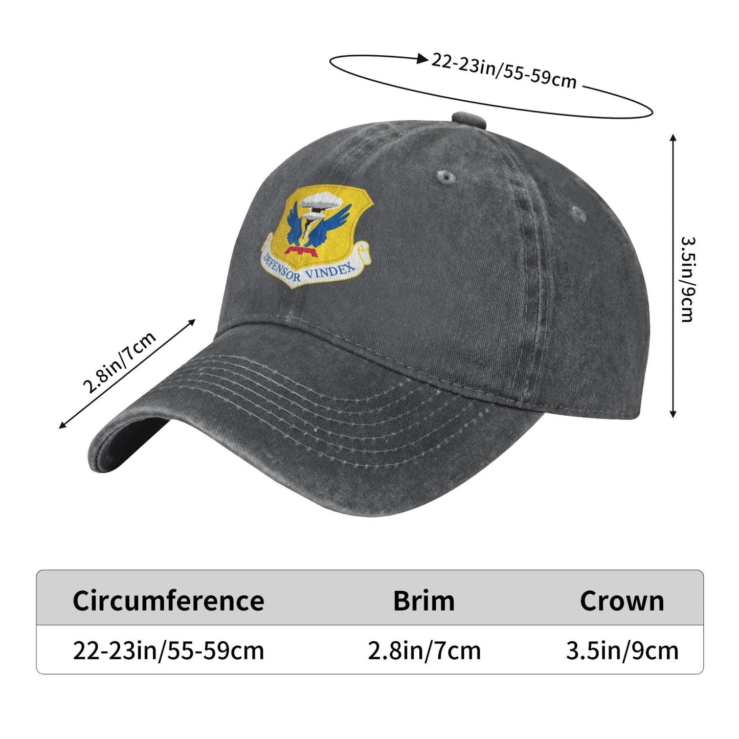 509th Bomb Wing Printed unisex baseball cap adjustable cap veteran gift