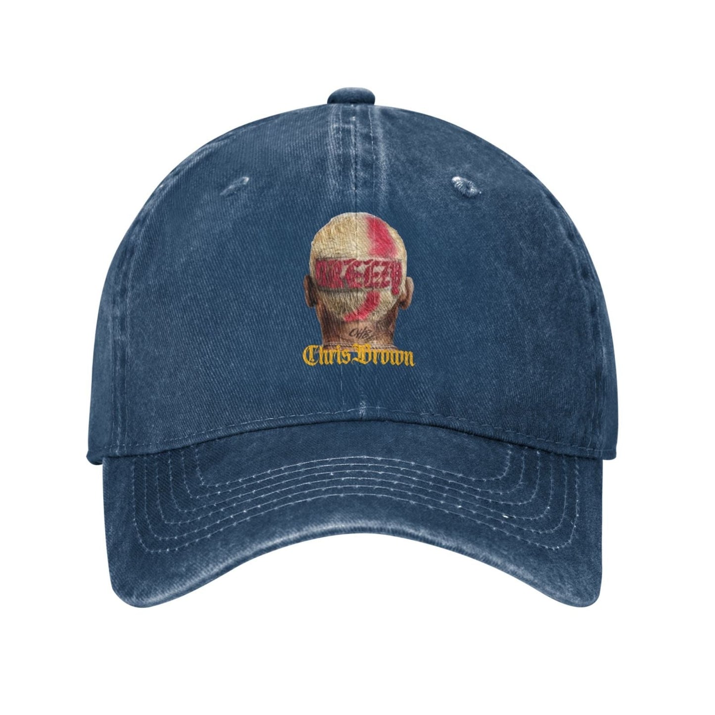 Chris Brown Printing unisex baseball cap adjustable hats veteran gift