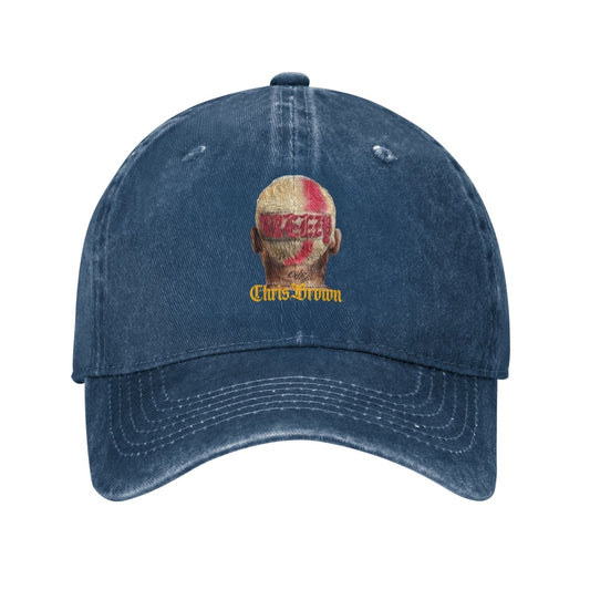 Chris Brown Printing unisex baseball cap adjustable hats veteran gift