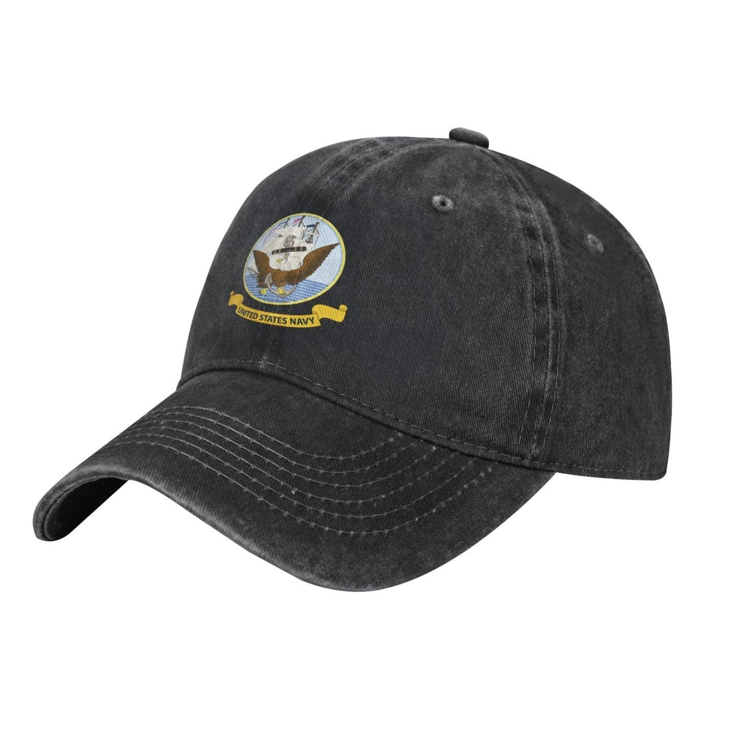Flag Of The United States Navy Printed unisex baseball cap adjustable cap veteran gift
