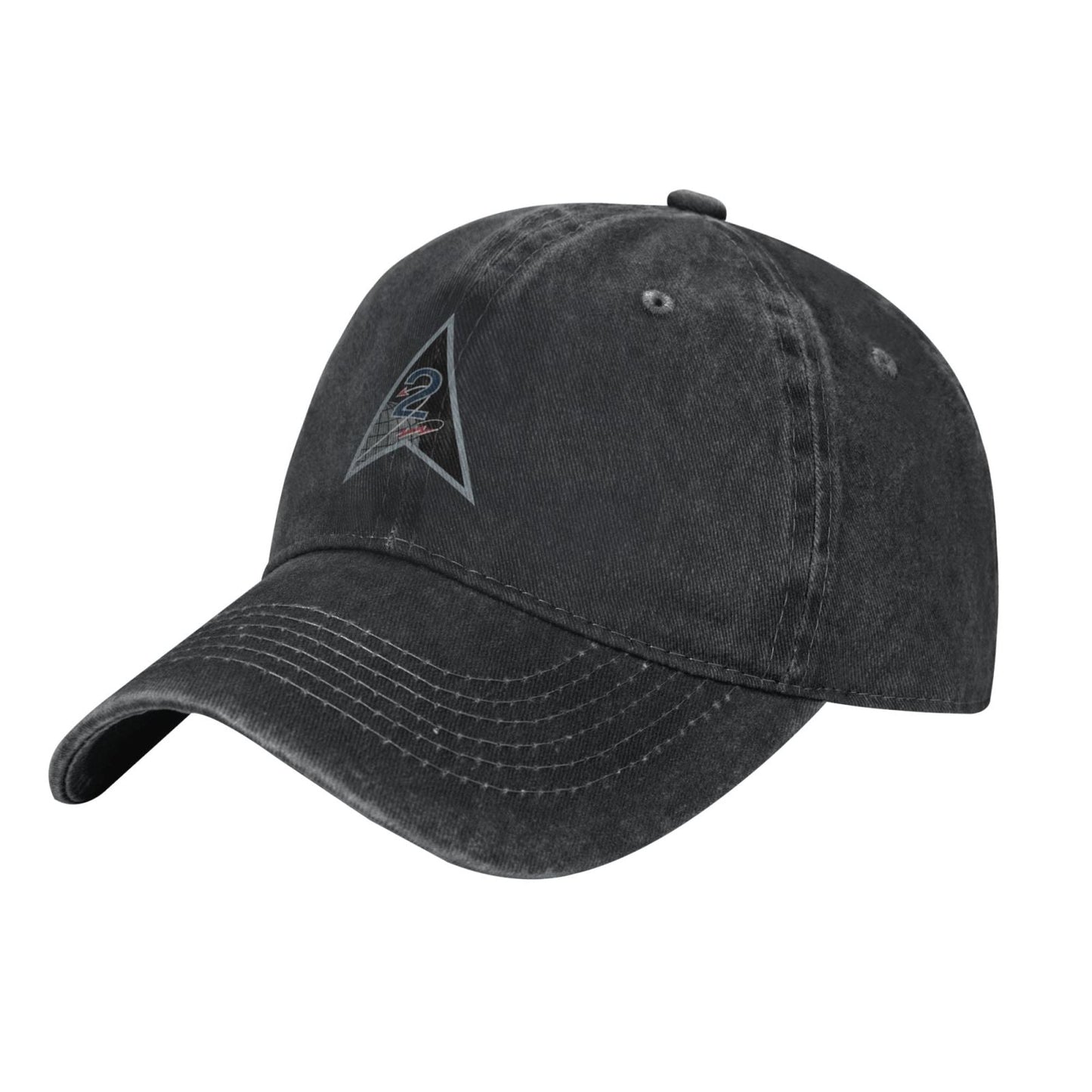 Space Delta 2 Emblem Printing unisex baseball cap adjustable cap veteran gift