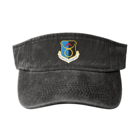 USAF-635th Supply Chain Management Wing Emblem Printing adjustable Empty Top Baseball Sun Cap unisex outdoor sport hat veterans gift