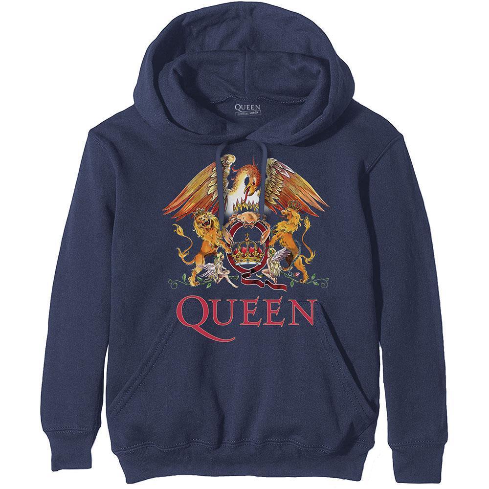 Queen - Crest Hoodie