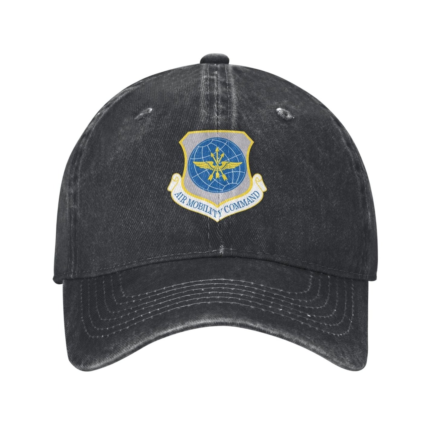 Air Mobility Command Printed unisex baseball cap adjustable cap veteran gift