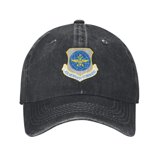 Air Mobility Command Printed unisex baseball cap adjustable cap veteran gift