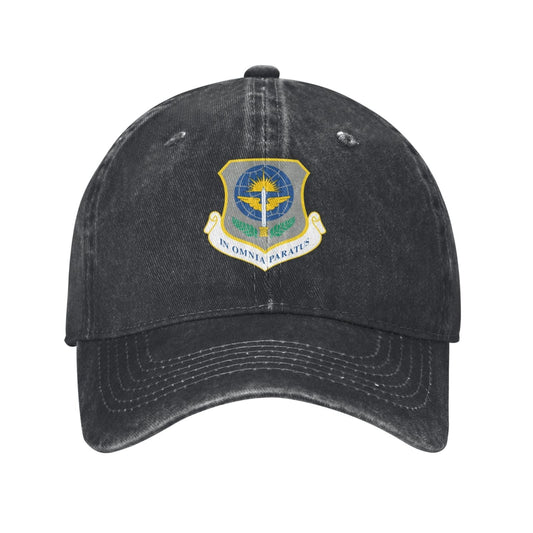 62d Airlift Wing Printing unisex baseball cap adjustable cap veteran gift