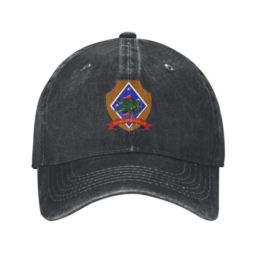 3rdAAVinsignia Printed unisex baseball cap adjustable cap veteran gift