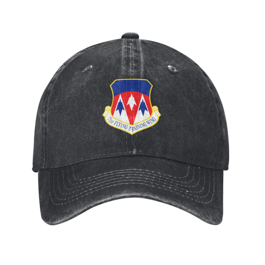 71st Flying Training Wing Printing unisex baseball cap adjustable cap veteran gift