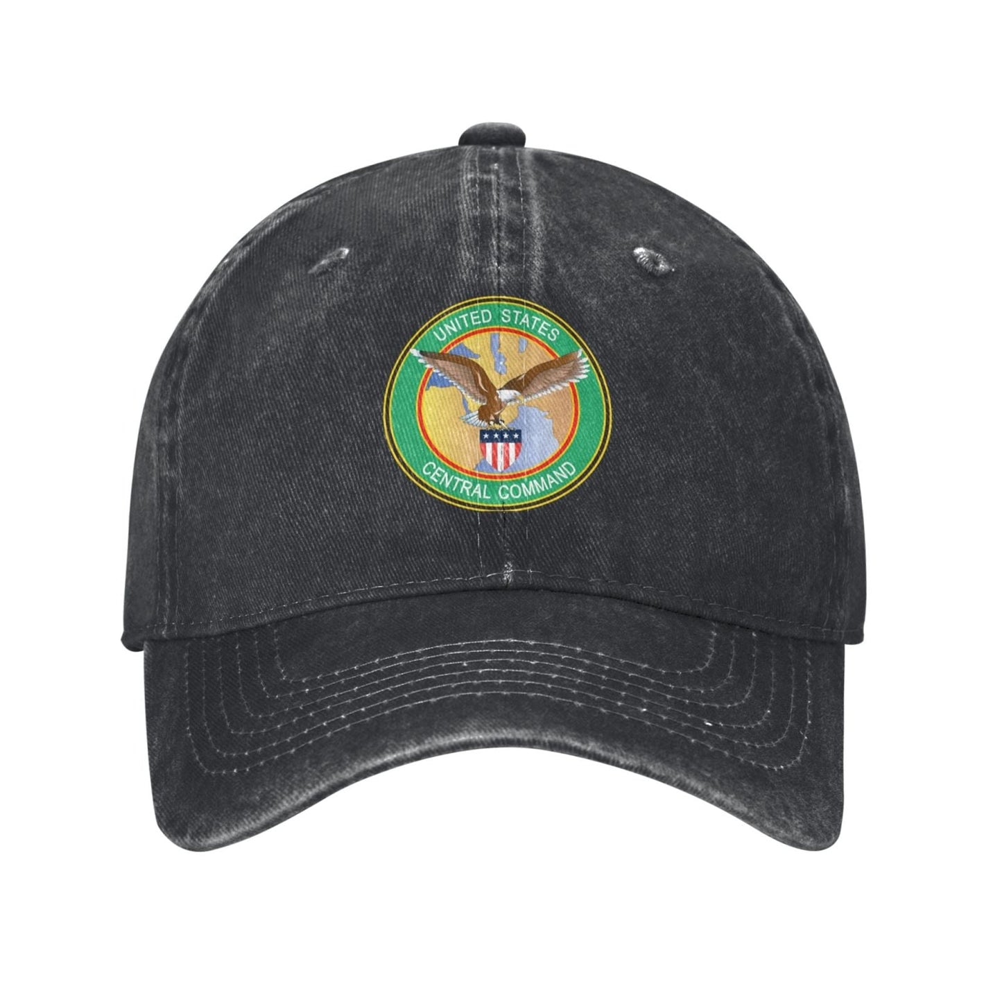 Seal Of The United States Central Command Printed unisex baseball cap adjustable cap veteran gift