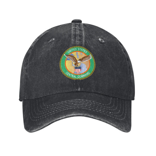 Seal Of The United States Central Command Printed unisex baseball cap adjustable cap veteran gift