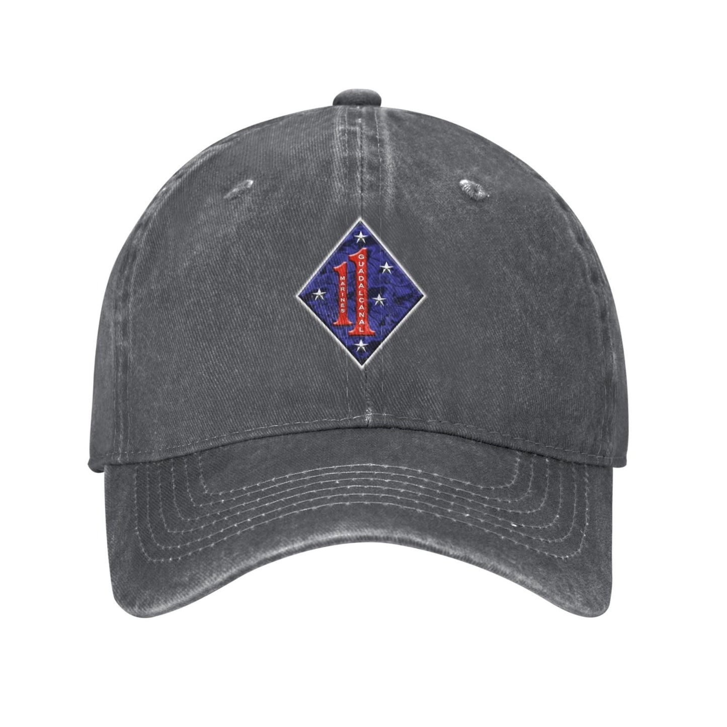 1st Marine Regiment Printed unisex baseball cap adjustable cap veteran gift