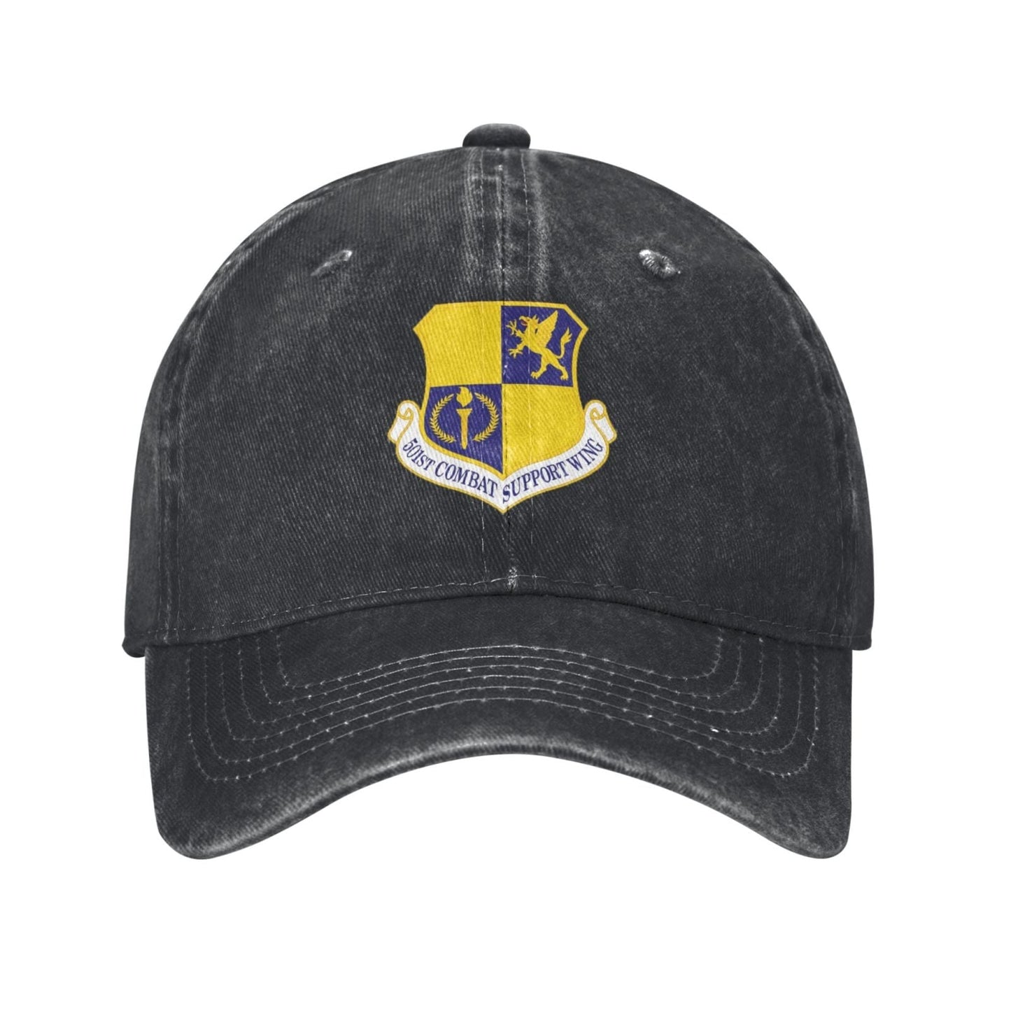 501st Combat Support Wing Printing unisex baseball cap adjustable cap veteran gift