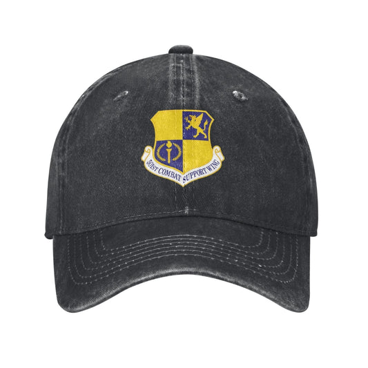 501st Combat Support Wing Printing unisex baseball cap adjustable cap veteran gift