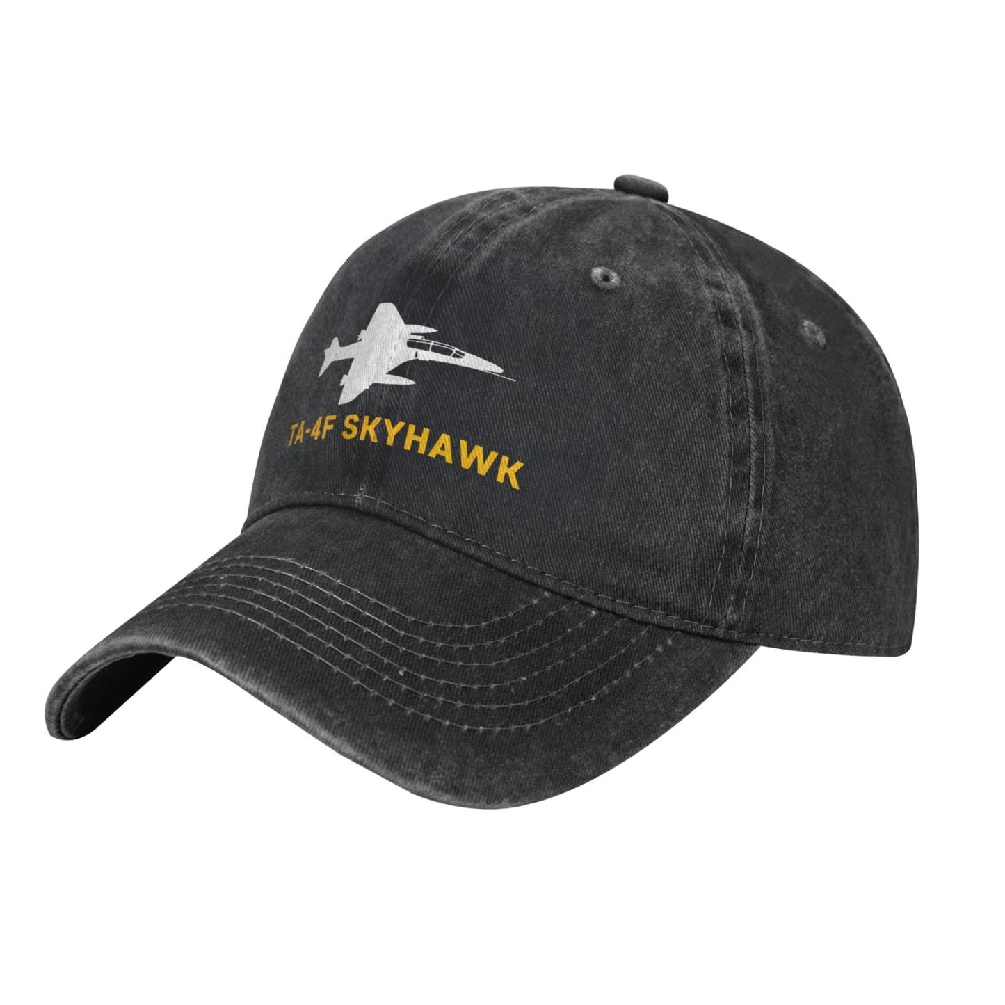 TA-4F Skyhawk Printing unisex baseball cap adjustable hats Outdoor leisure hat veteran gift