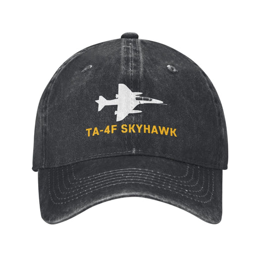 TA-4F Skyhawk Printing unisex baseball cap adjustable hats Outdoor leisure hat veteran gift