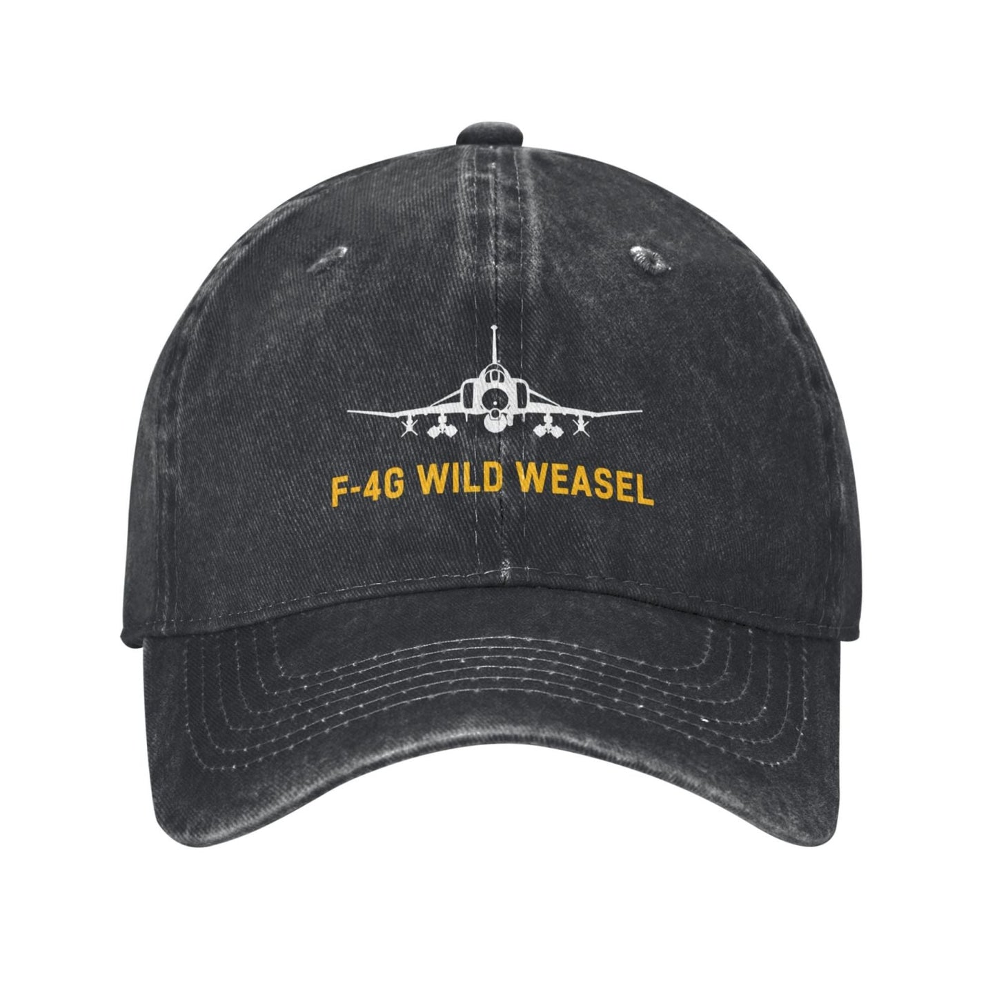 F-4G WILD WEASEL Printing unisex baseball cap adjustable hats Outdoor leisure hat veteran gift