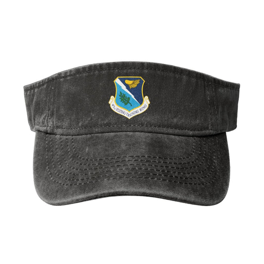 47th Flying Training Wing Printing adjustable Empty Top Baseball Sun Cap unisex outdoor sport hat veterans gift