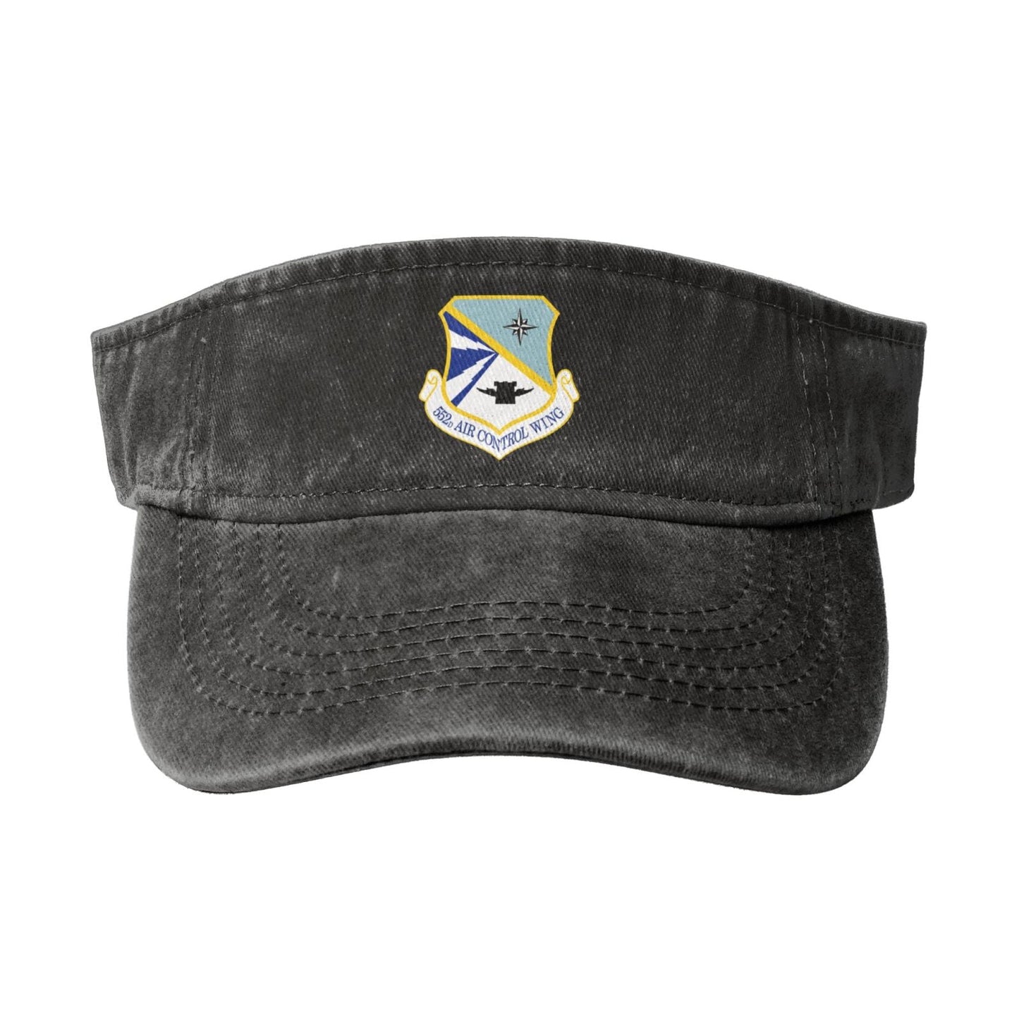 552d Air Control Wing Printing adjustable Empty Top Baseball Sun Cap unisex outdoor sport hat veterans gift