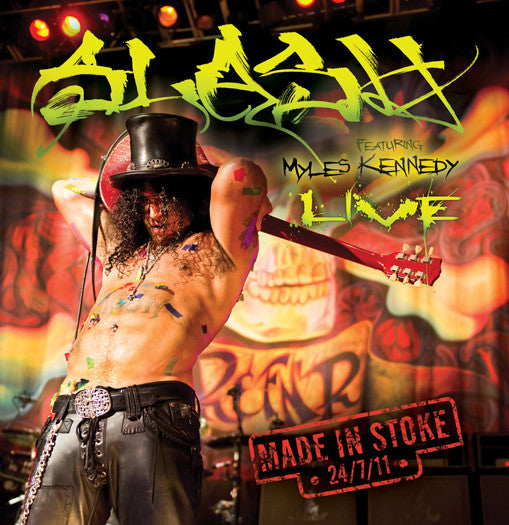 SLASH MADE IN STOKE LP VINYL NEW 33RPM BOX SET - VINYL LP "VINYLBADGES"