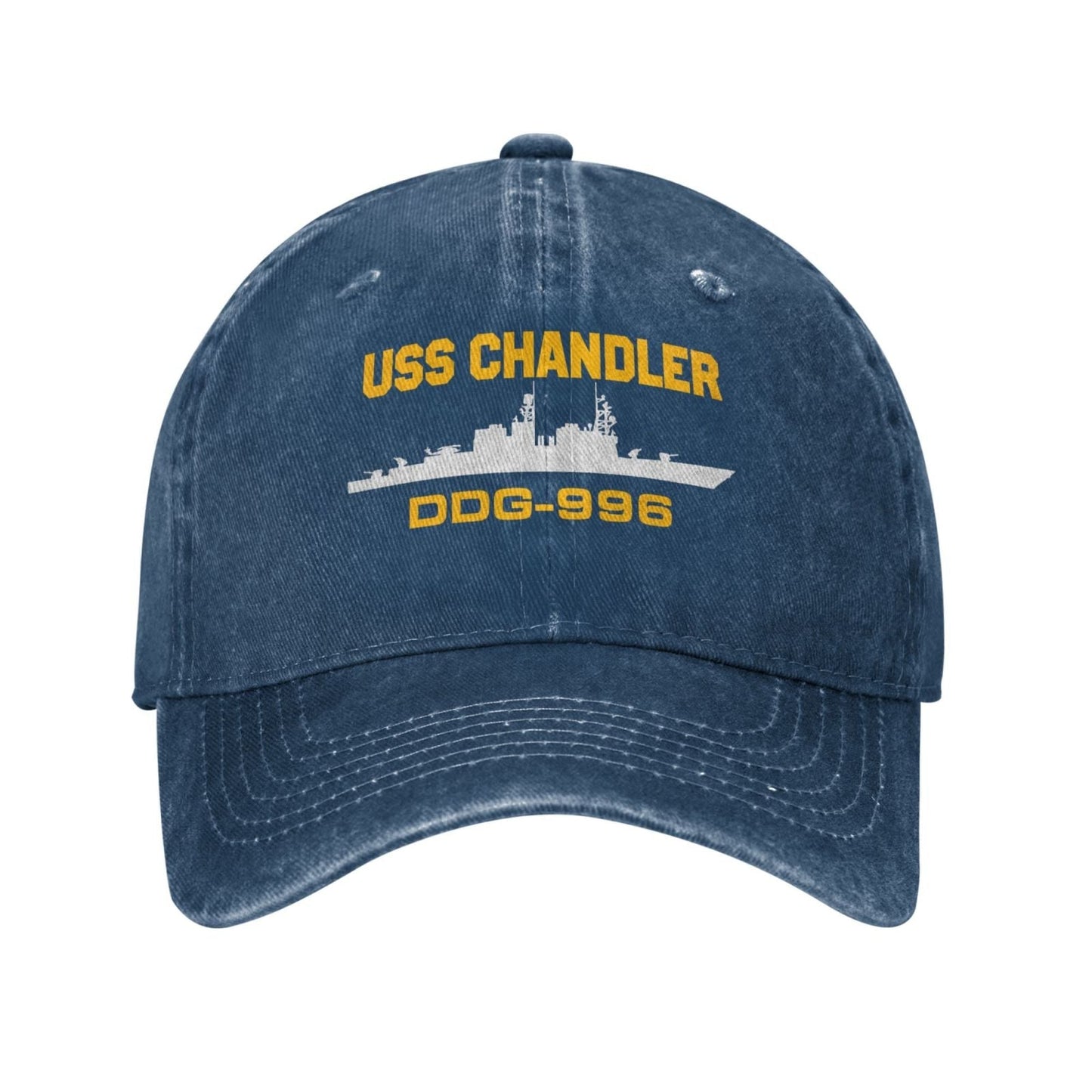 USS Chandler DDG-996 Printed unisex baseball cap adjustable cap veteran gift