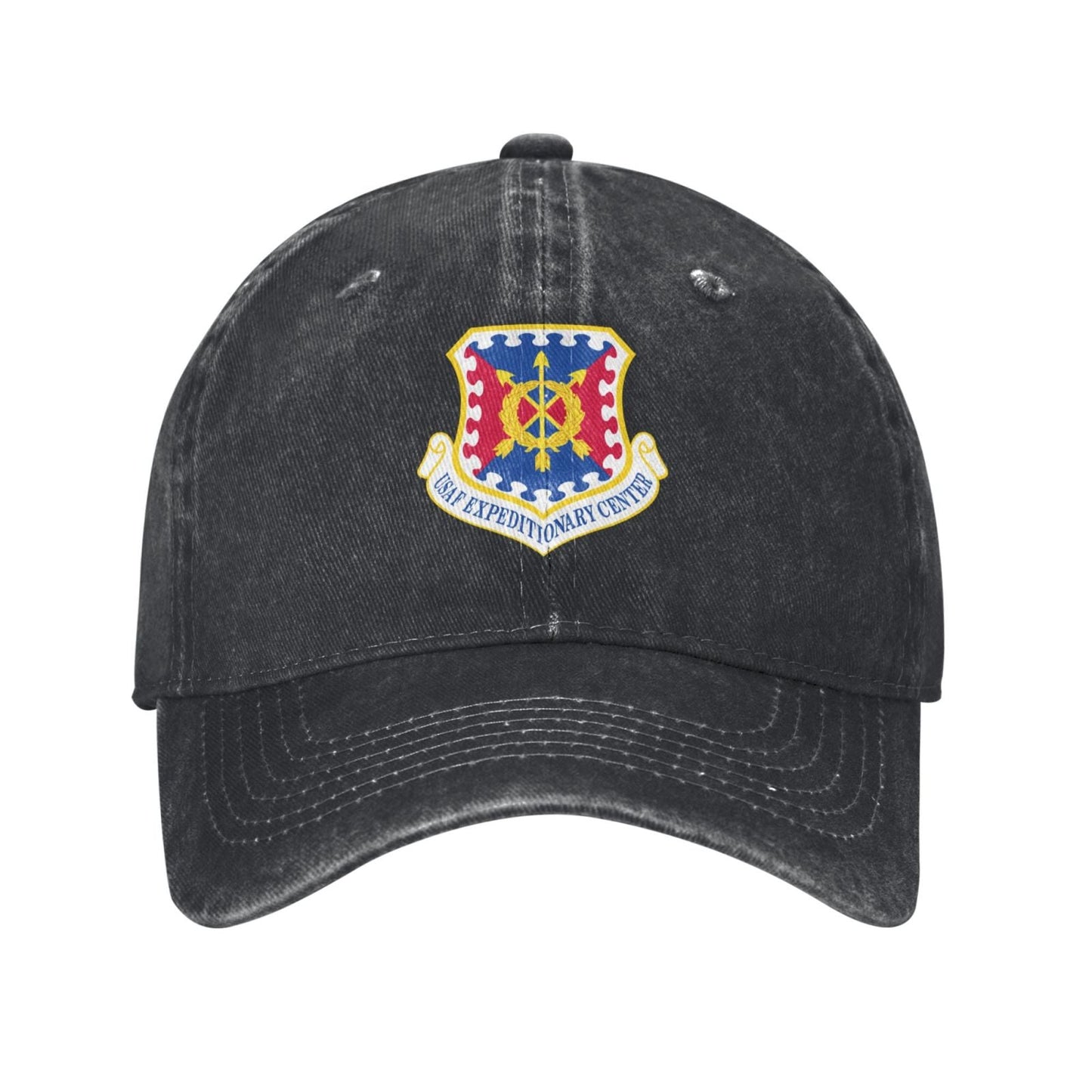 UnitedStates Air Force Expeditionary Center Printed unisex baseball cap adjustable cap veteran gift