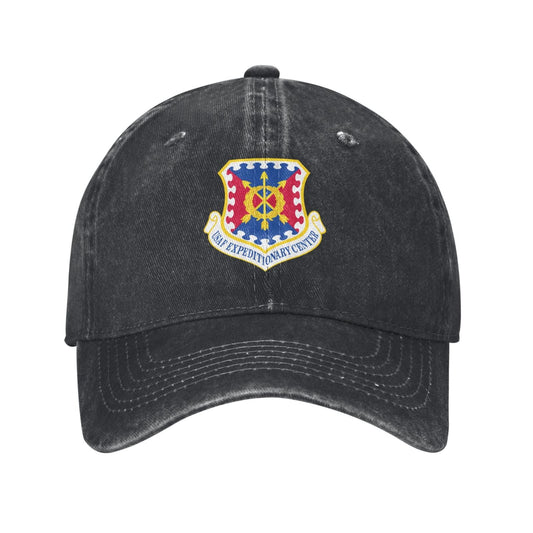 UnitedStates Air Force Expeditionary Center Printed unisex baseball cap adjustable cap veteran gift